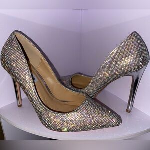 Steve Madden Bedazzled Heels